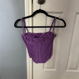 Urban Outfitters Purple Shapewear Top